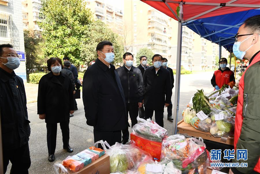 （时政）（2）习近平在湖北省考察新冠肺炎疫情防控工作